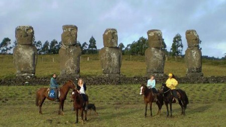 Cabalgata a plataforma Akivi